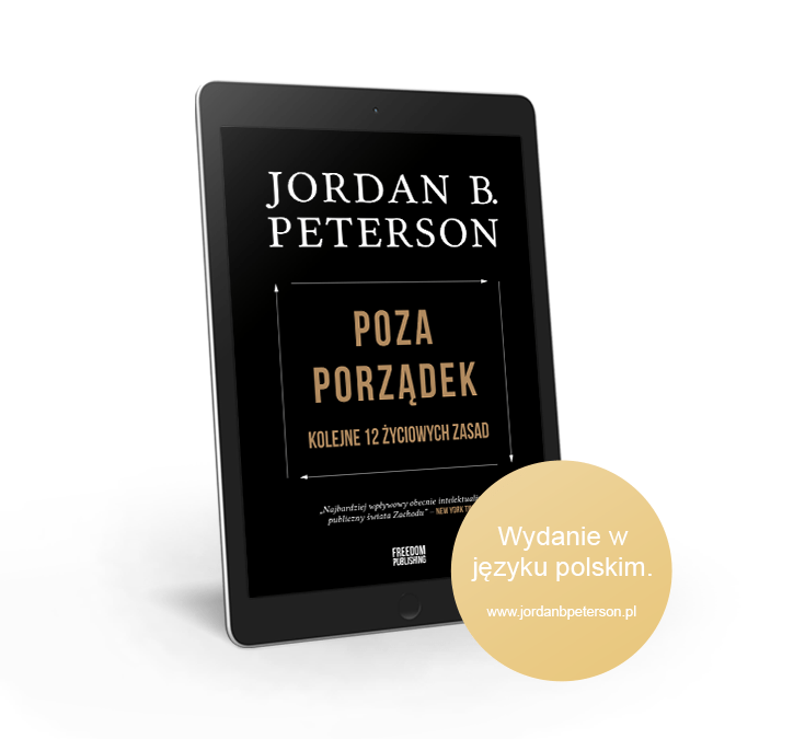 eBook Jordana B. Petersona „Poza porządek: kolejne 12 życiowych zasad”